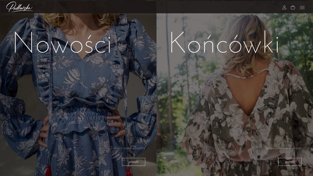 Thumbnail image of project "online shop Pudlowska" nr 1