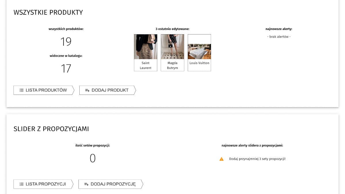 Thumbnail image of project "CRM & CMS for portal" nr 2