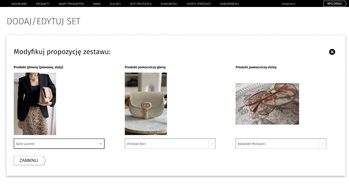 Thumbnail image of project "CRM & CMS for portal" nr 3