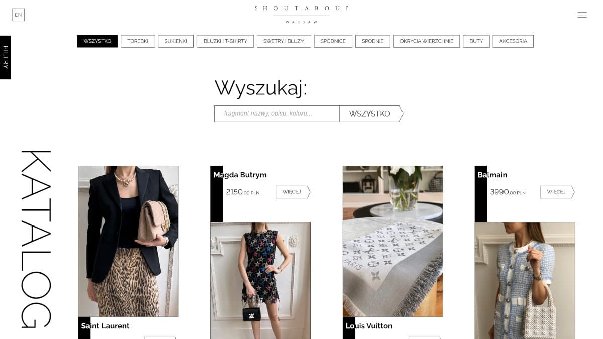 Thumbnail image of project "portal with catalog live" nr 2